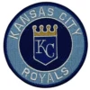 Kansas City Royals Team Logo Patch 2 Kansas City Royals Team Logo Patch