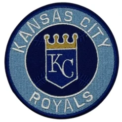 Kansas City Royals Team Logo Patch