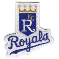 Kansas City Royals Vintage Logo Patch