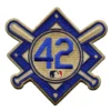 KC Royals Jackie Robinson Day 42 Patch