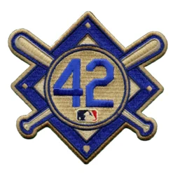KC Royals Jackie Robinson Day 42 Patch