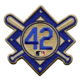 KC Royals Jackie Robinson Day 42 Patch