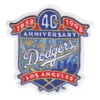 LA Dodgers 40th Anniversary Patch