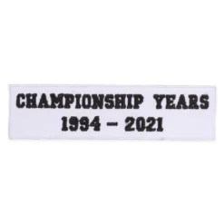 LA Dodgers Championship Years 1994-2021 Patch