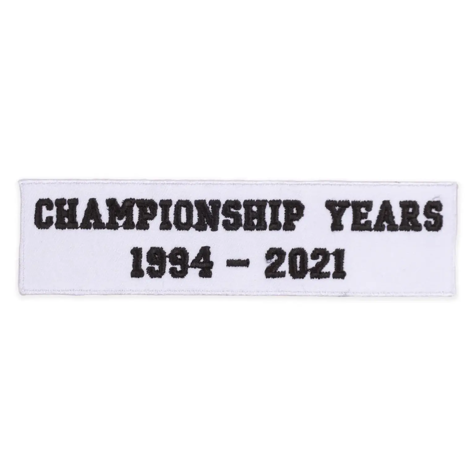 LA Dodgers Championship Years 1994-2021 Patch 1 LA Dodgers Championship Years 1994-2021 Patch