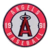 Los Angeles Angels 1961 Logo Patch 3 Los Angeles Angels 1961 Logo Patch