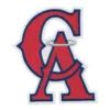 Los Angeles Angels Retro CA Patch