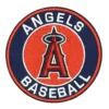 Los Angeles Angels Team Logo Patch