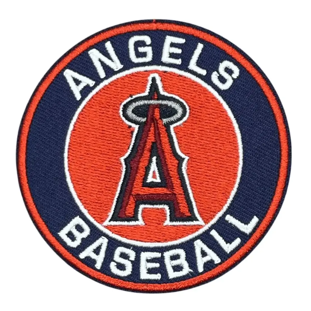 Los Angeles Angels Team Logo Patch 1 Los Angeles Angels Team Logo Patch