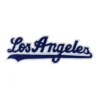 Los Angeles Classic Blue Script Logo Patch