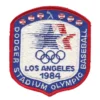 Dodger Stadium 1984 Los Angeles Olympic Baseball patch