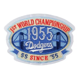 Los Angeles Dodgers 1st World Championship 1955 Patch