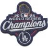 Los Angeles Dodgers 2025 World Series Champions Patch 2 LA Dodgers 2025 World Series Champions Patch