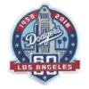 Los Angeles Dodgers 60th Anniversary 1958-2018 Patch