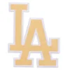 Los Angeles Dodgers Cream LA Logo Patch 2 Los Angeles Dodgers Cream LA Logo Patch