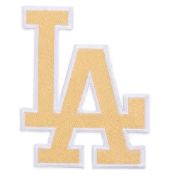 Los Angeles Dodgers Cream LA Logo Patch