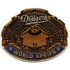 Los Angeles Dodgers Gold World Series Patch 3 Los Angeles Dodgers Gold World Series Patch