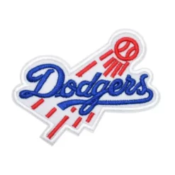 Los Angeles Dodgers logo patch