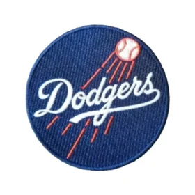Los Angeles Dodgers Retro Round Logo Patch