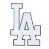 Los Angeles LA Logo Patch