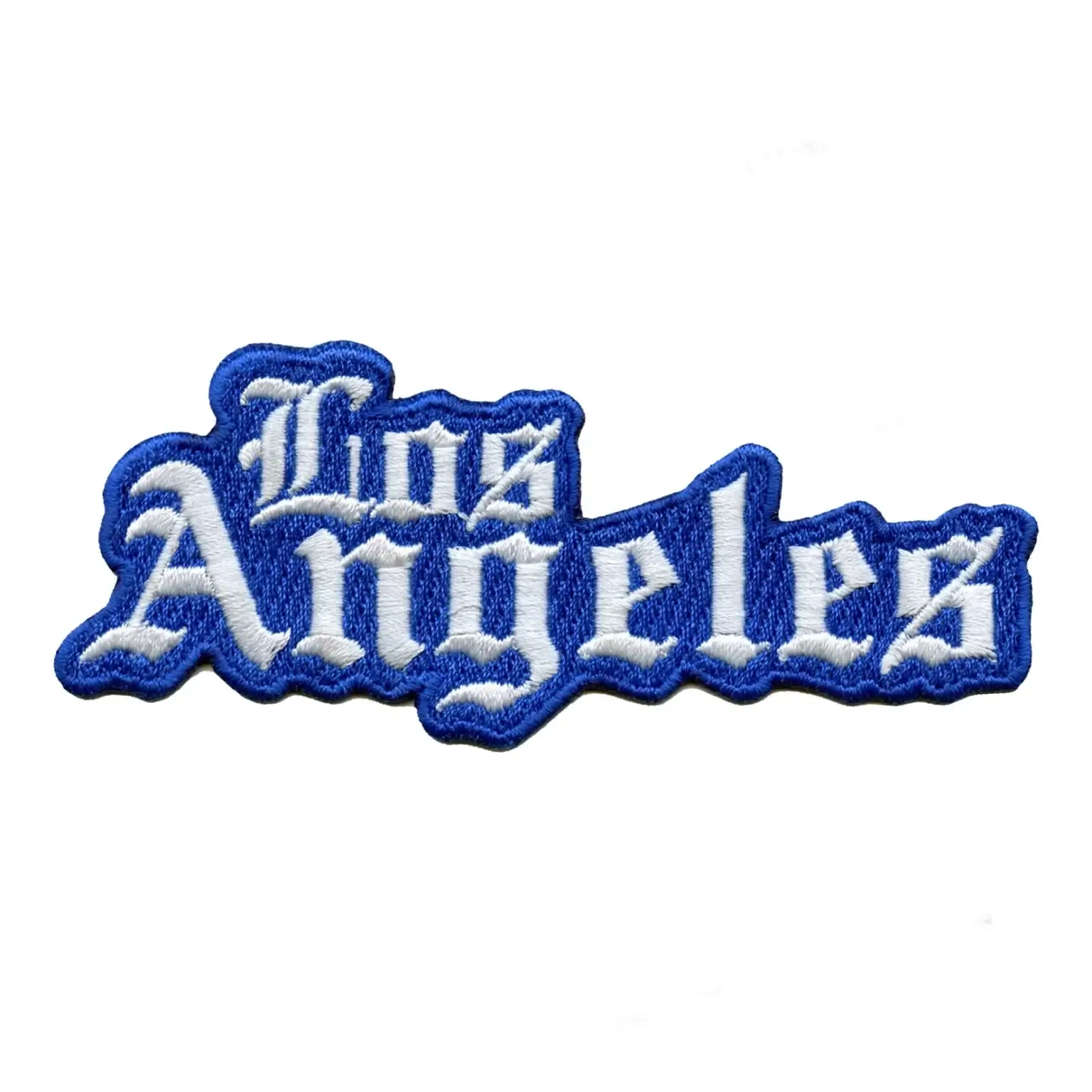 Los Angeles Old English Script Patch 1 Los Angeles Old English Script Patch