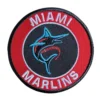 Miami Marlins Team Logo Patch