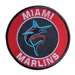 Miami Marlins Team Logo Patch
