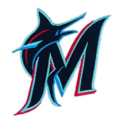 Miami Marlins Logo Patch