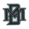 Milwaukee Braves MB Logo patch