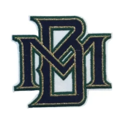 Milwaukee Braves MB Logo patch