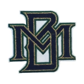 Milwaukee Braves MB Logo Embroidered Patch