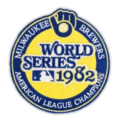 Milwaukee Brewers 1982 World Series Patch