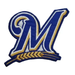 Milwaukee Brewers M Logo Patch
