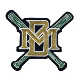 Milwaukee Brewers Retro 1970 Logo Patch