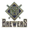 Milwaukee Brewers Retro MB Logo Patch