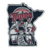 Minnesota Twins 2018 Stars & Stripes Embroidered Patch