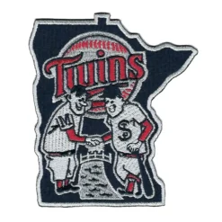 Minnesota Twins 2018 Stars & Stripes Embroidered Patch