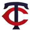 Minnesota Twins Logo Embroidered Patch 2 Minnesota Twins Logo Patch