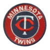 Minnesota Twins Round TC Logo Patch
