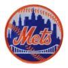 New York Mets Baseball Skyline Logo Patch