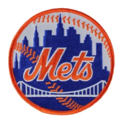 New York Mets Baseball Skyline Logo Patch