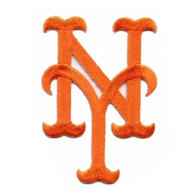 New York Mets Logo Embroidered Patch
