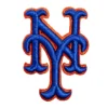 New York Mets Primary NY Logo Patch 2 New York Mets NY Logo Patch