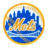 New York Mets Skyline Logo Patch