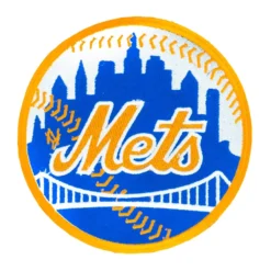 New York Mets Skyline Logo Patch