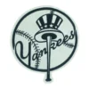 New York Yankees Vintage Baseball Logo Patch 2 New York Yankees Vintage Baseball Logo Patch