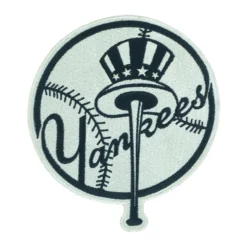 New York Yankees Vintage Baseball Logo Patch