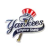 New York Yankees Empire State Logo Patch 2 New York Yankees Empire State Logo Patch