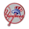 New York Yankees Logo Embroidered Patch 3 New York Yankees Logo Patch