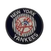 New York Yankees Round Team Logo Patch
